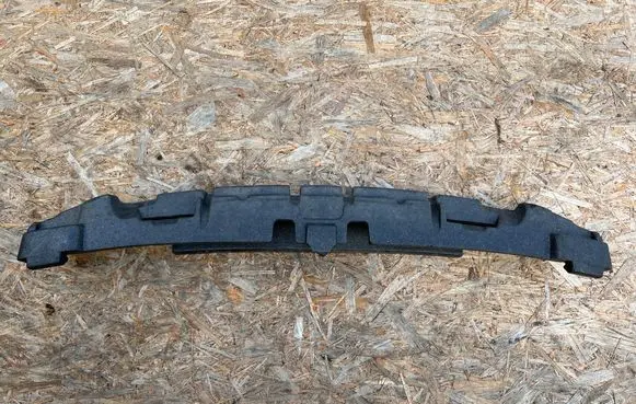 Front bumper foam support bar