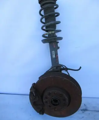 Volkswagen PASSAT B6 Front wheel hub spindle knuckle