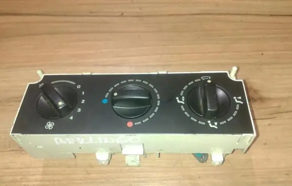 Citroen Berlingo Climate control unit 848687d