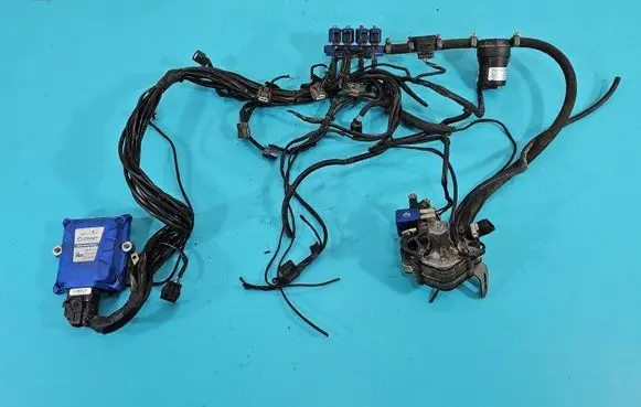 Nissan Almera Tino LP gas equipment set ZENITBLUEBOX IMPRK1493275