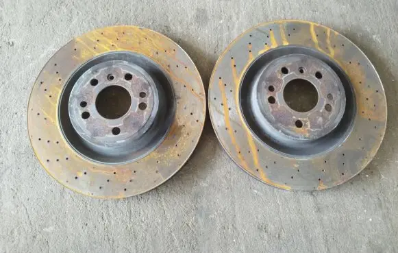 Mercedes-Benz GLE (W166 - C292) Front brake disc