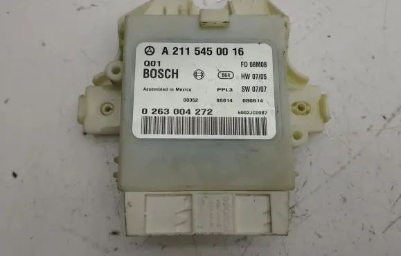Mercedes-Benz E W211 Parking PDC control unit/module A2115450016