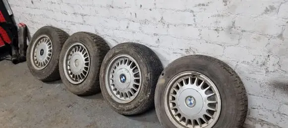 BMW 5 E34 R15 alloy rim 1179761 KBA41448