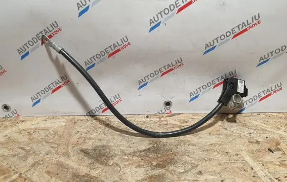 BMW 5 F10 F11 Negative earth cable (battery) 9302356 61219302356