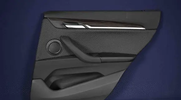 BMW X1 F48 F49 Rear door card panel trim