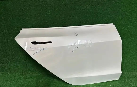 Tesla Model 3 Rear door TESLA3DRZWIPRAWYT