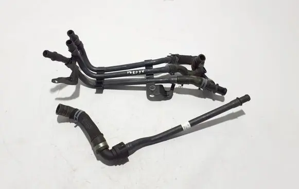 Audi A6 S6 C8 4K Engine coolant pipe/hose 4K0145365