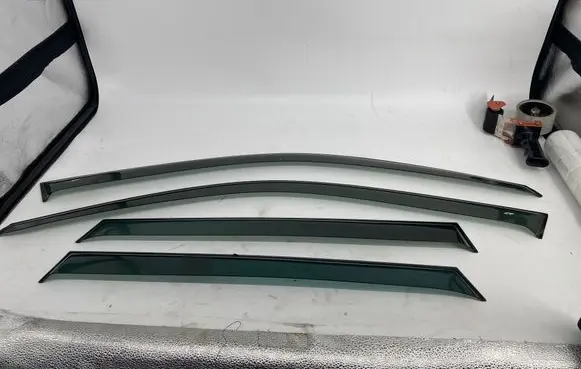 BMW X5 E53 Front door coupe wind deflector 
