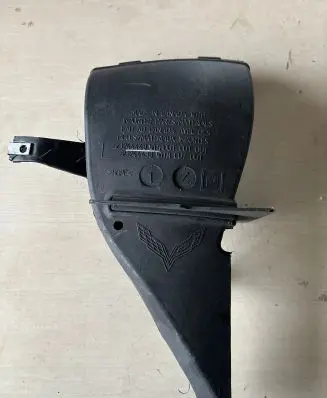 Chevrolet Corvette C7 Air intake duct part 23344440 23244438
