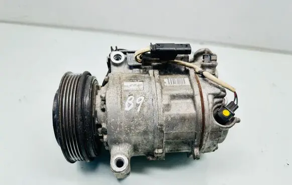 Mercedes-Benz A W176 Air conditioning (A/C) compressor (pump) 4472807423 07S29817 6SAS14C