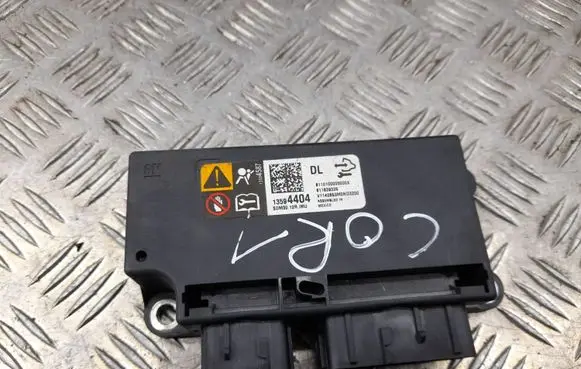 Chevrolet Corvette Airbag control unit/module 13594404