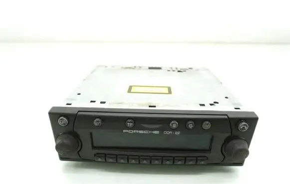 Porsche Boxster 986 Radio/CD/DVD/GPS head unit MMAUTKO33350