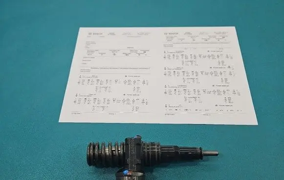 Volkswagen Golf IV Fuel injector 0414720037 IMPRK1509295