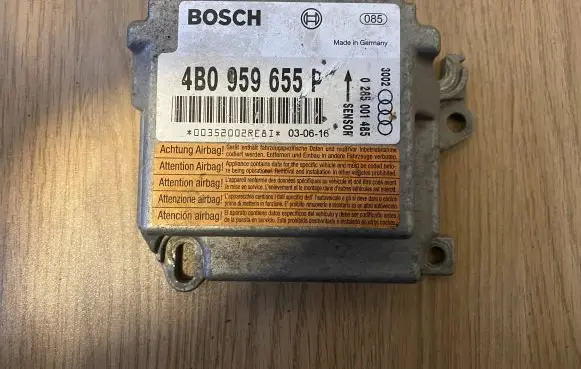 Audi A6 S6 C5 4B Airbag control unit/module 0285001485 4B0959655P