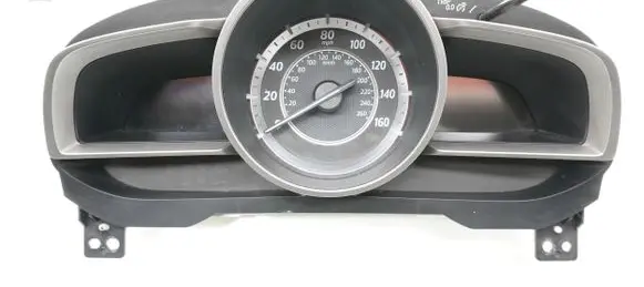 Mazda 3 II Speedometer (instrument cluster) BHR155430