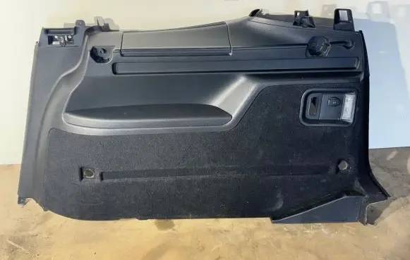 Seat Alhambra (Mk2) Trunk/boot side trim panel 7N0867036BD