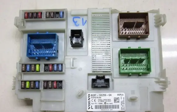 Volvo XC60 Fuse module 31314116AA