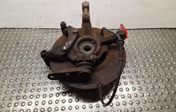 Renault Twingo II Front wheel hub spindle knuckle S25056382 8200663593