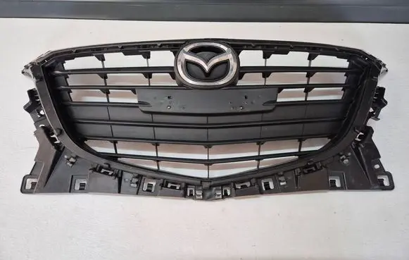 Mazda 3 II Front bumper upper radiator grill BJS750712