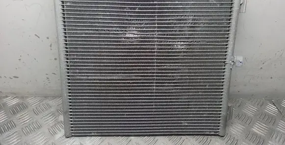 Porsche 911 991 A/C cooling radiator (condenser) 9P1820411