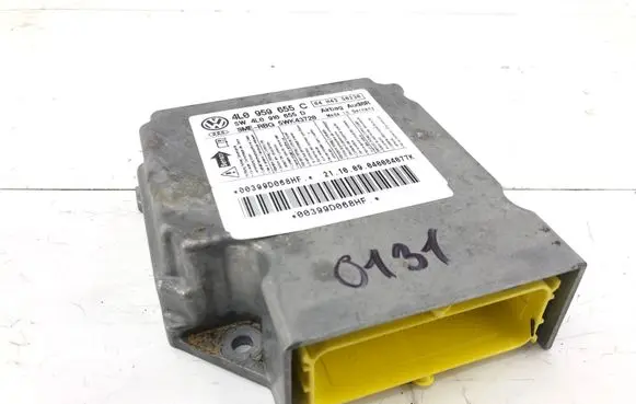 Audi Q7 4L Airbag control unit/module 4L0959655C
