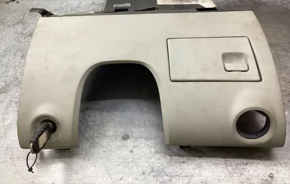 Audi A8 S8 D3 4E Dashboard lower bottom trim panel 4E1857005B 350484