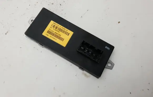BMW 7 E65 E66 Active stabilizer control unit 6776655 00239799 00003719B6