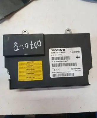 Volvo XC60 Airbag control unit/module 31318792