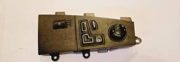 BMW 7 E65 E66 Seat control switch 6918383 6918391 53285905