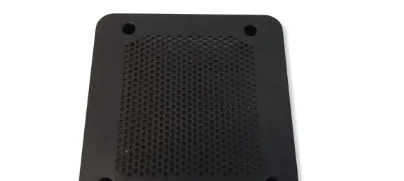 BMW X3 F25 Subwoofer grill/trim 9186984