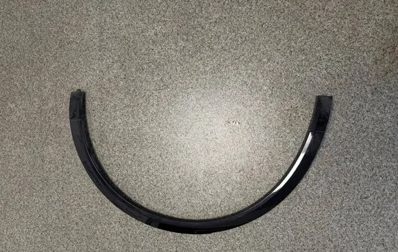 Porsche Cayenne (9Y0 9Y3) Fender trim (molding) 9y0854731k