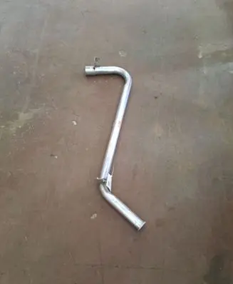 Mercedes-Benz 100 W631 Muffler/silencer 438369 6314902121