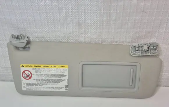 Skoda Octavia Mk3 (5E) Sun visor 5G0857552AB 5C5010739M