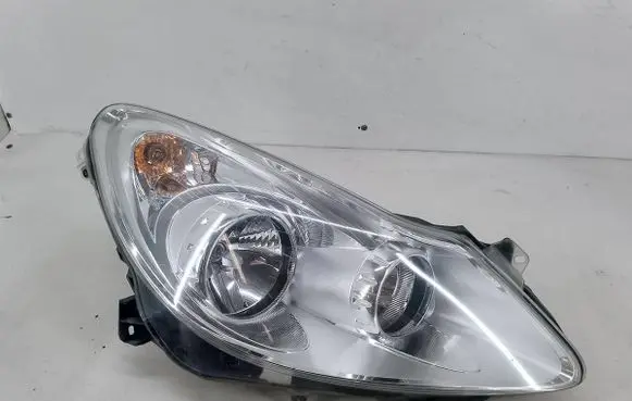 Opel Corsa D Headlight/headlamp 13186382