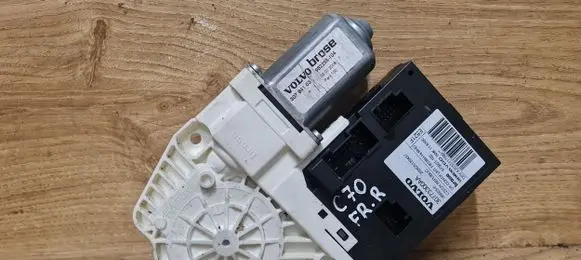 Volvo C70 Front door window regulator motor 30773300AA 30784103