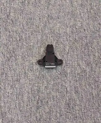 Airbag deployment crash/impact sensor