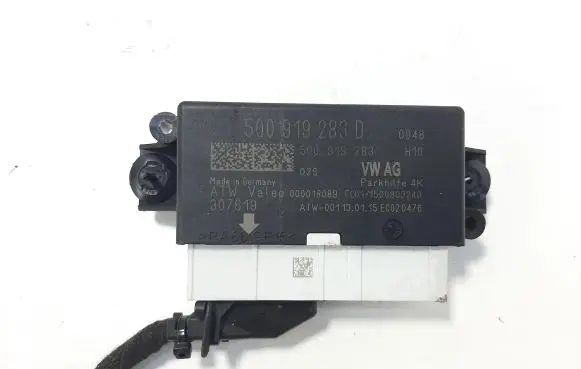 Skoda Octavia Mk3 (5E) Parking PDC control unit/module 5Q0919283D