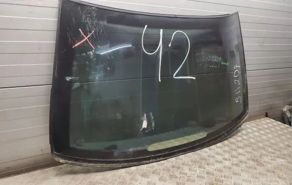 Mercedes-Benz S W221 Rear windscreen/windshield window 