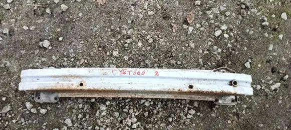Rear bumper support beam