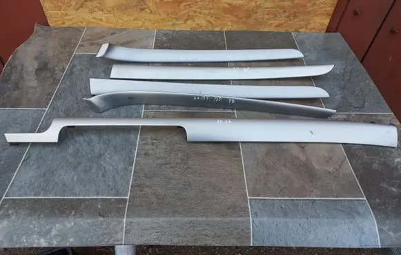 Audi A4 S4 B7 8E 8H Door card panel trim set 8E1853190 8E0867410