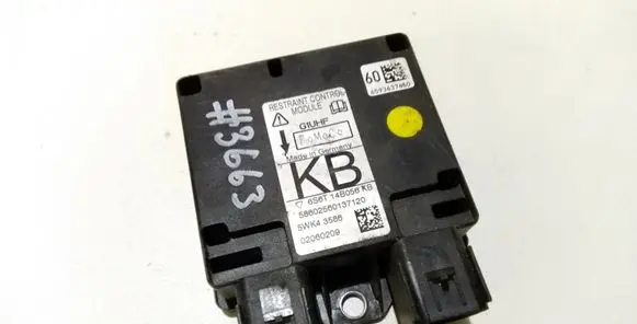 Ford Fusion Airbag control unit/module 6S6T14B056BK 5WK43586