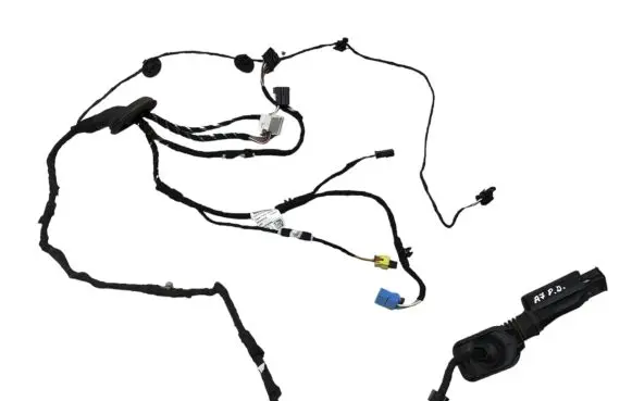 Front door wiring loom