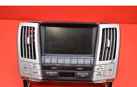 Cadillac SRX Radio/CD/DVD/GPS head unit 86110-48200