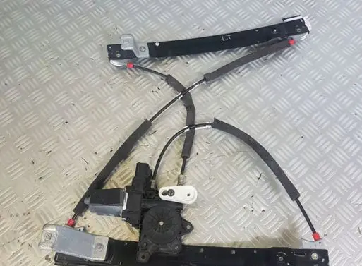 Jaguar XJ X351 Rear door window regulator with motor