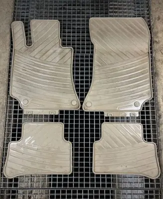 Mercedes-Benz E W212 Car floor mat set a2126806448 a2126803048
