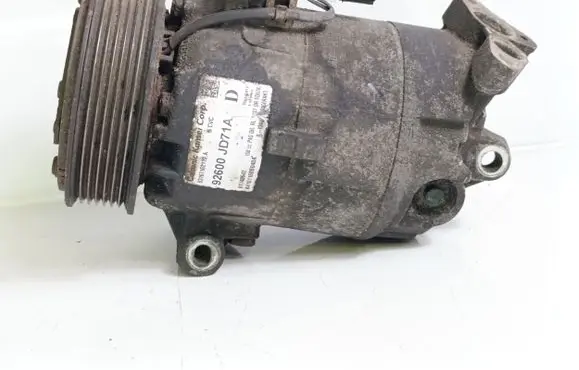 Nissan X-Trail T31 Air conditioning (A/C) compressor (pump) 92600JD71A A4101168B040A