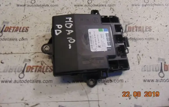 Mercedes-Benz A W169 Door control unit/module A1698203085