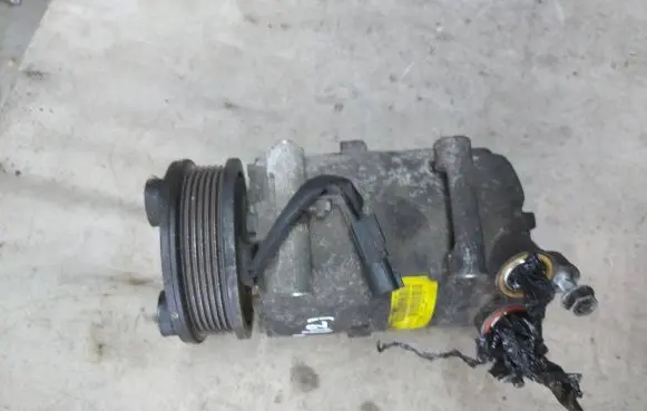 Ford Galaxy Air conditioning (A/C) compressor (pump) au6n19d629bc C9MPRESS0R 150CCPAGG