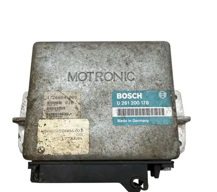 BMW 7 E32 Engine control unit/module 1726684 1726684001 26SA1201