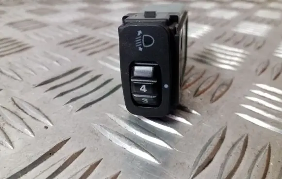 Mitsubishi ASX Headlight level height control switch